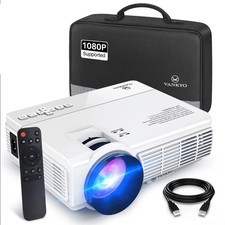 Vankyo 200" Class FHD 1080P LED Projector Leisure 3 