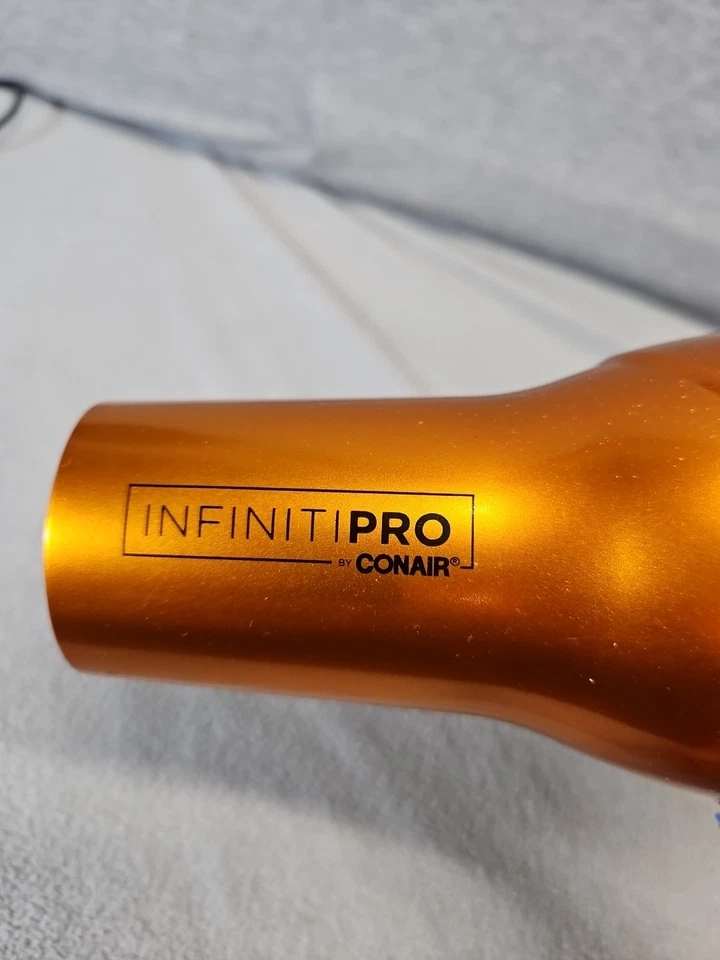 Infiniti Pro Conair Gold Color Hair Dryer Y309YL (3s2a) - Image 2 of 4