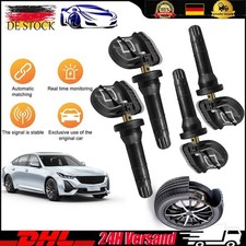 4-Stk REIFENDRUCKSENSOR RDKS-FÜR OPEL ASTRA J K CORSA E D 13506028 13598773 DEU