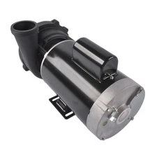 Spa Pump For Hot Tub 56-Frame 3 HP 230 Volts Dual-Speed w/ 2" Intake & Discharge