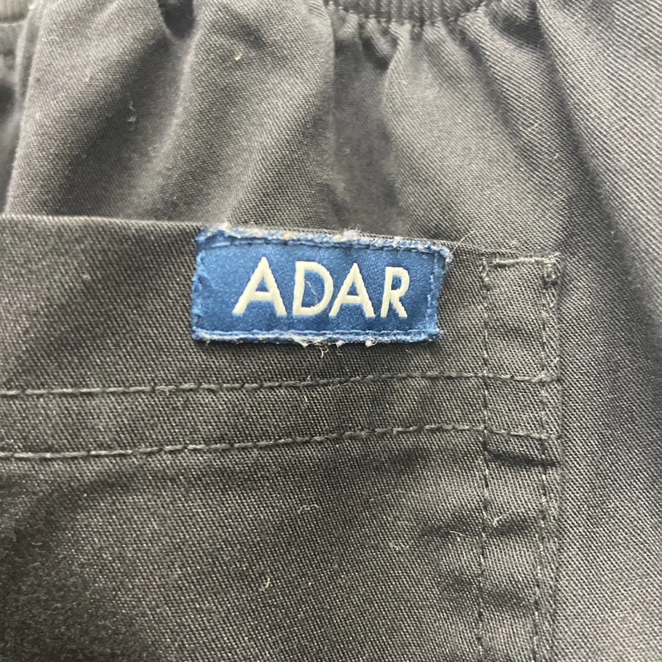 Pantalones Médicos Adar Pro Mujer Talla XS Negro L22 Foto 4 de 4