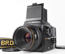 MINT Zenza Bronica SQ-A SQA Film Camera Zenzanon S 80mm f/2.8 Lens From JAPAN