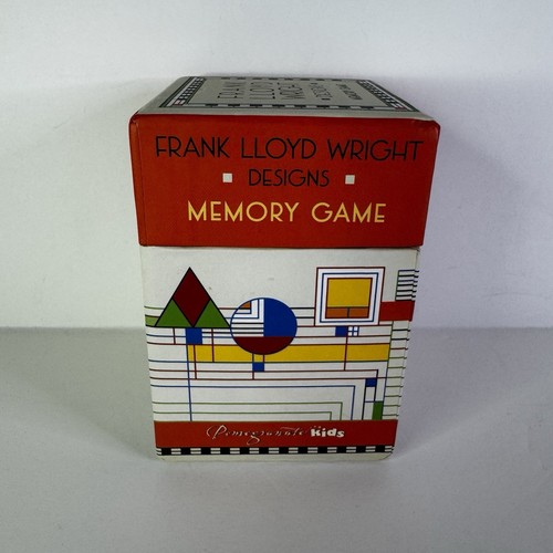 Frank Lloyd Wright Memory Skills Game Architecture Designs - Picture 4 of 6
