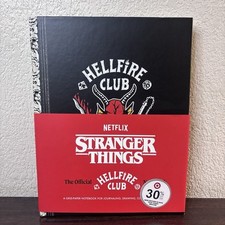 Stranger Things: The Official Hellfire Club Notebook: A Grid HB