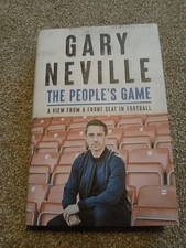Gary Neville - The People's Game - Signed Edition