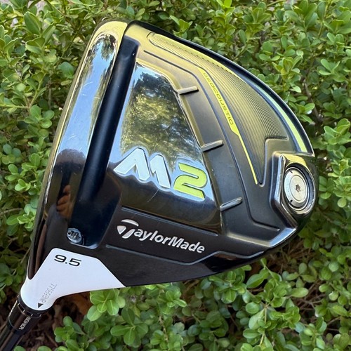 TaylorMade M2 Driver 9.5° Fujikura XLR8 Pro 56g Stiff Graphite Mens LH 46" NICE!