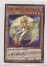 Lunalight Kaleido Chick 1st Ed. YuGiOh Legendary Duelists: Sisters of the Rose