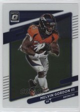 2021 Panini Donruss Optic Melvin Gordon III #29 1hs9