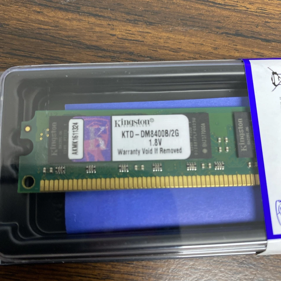 KINGSTON 2GB PC2-5300 DDR2 667 Desktop Memory  Low Profile KTD-DM8400B/2G - Image 3 of 4