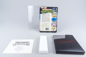 Nintendo NES *Teenage Mutant Hero Turtles* OVP CIB PAL B 88-NOE-1 +