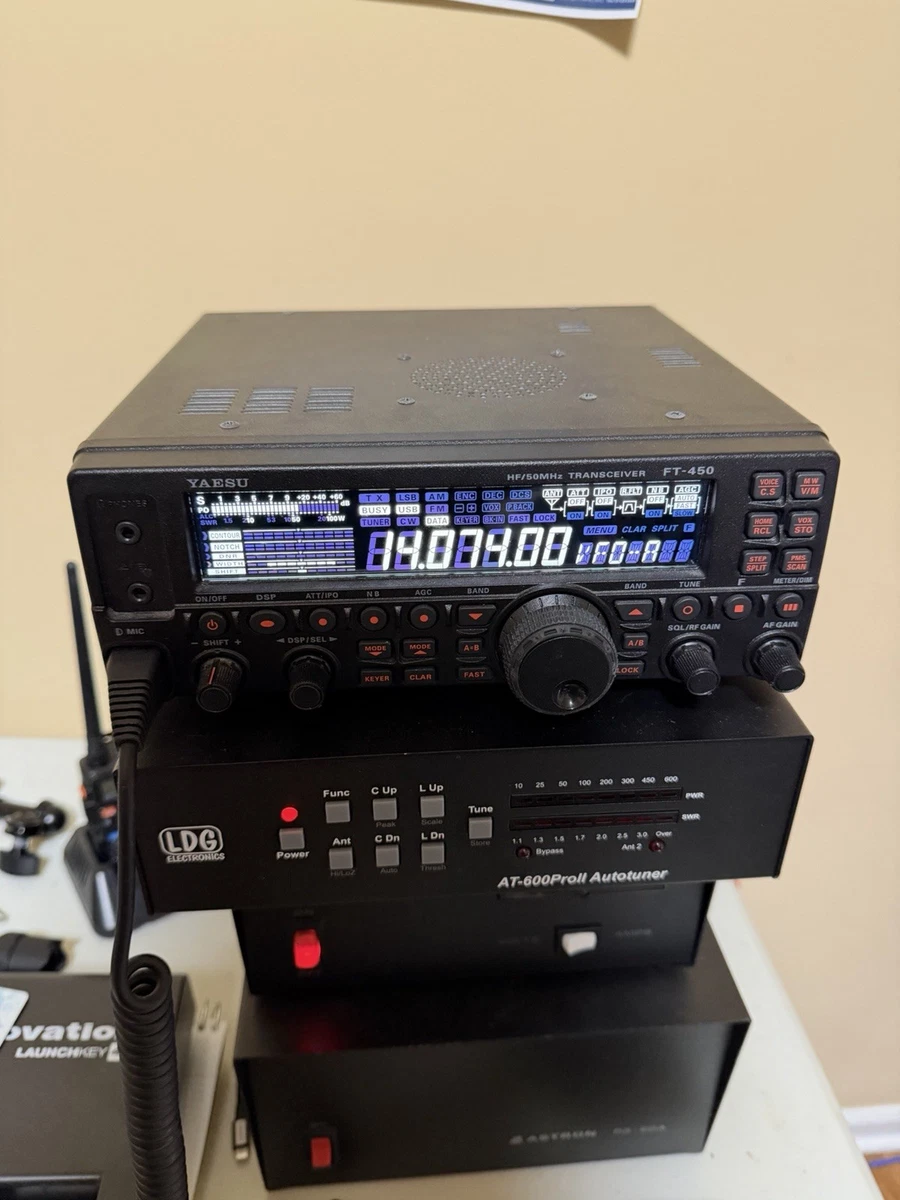 Yaesu Ft 450 for sale - eBay