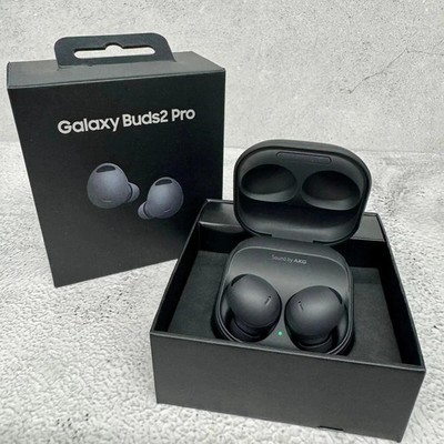 Share Samsung Galaxy Buds2 Pro - Wireless Earbuds Noise Cancelling - BLACK COLOU