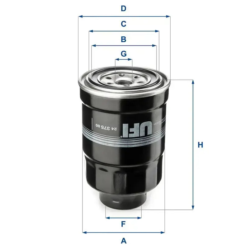 Ufi Filters Ufi 24.375.00 Fuel Filter - Image 4
