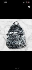 Supreme Leopard Fleece Backpack FW17