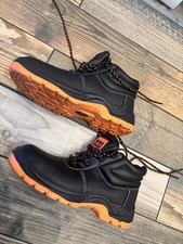 Safety Boot Result WorkGuard Defence Steel Toe Water-Resistant Slip-Resistant