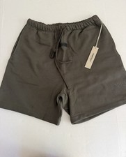Essentials Fear Of God Off Black Shorts Size Men's XL NWT