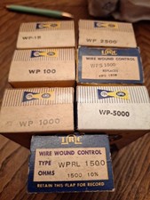 IRC CTS VARIABLE RESISTOR POTENTIOMETER Various OHM 10 7pcs