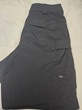 5:11 Tactical Pants Black Size 38X 30 Cargo Pockets .