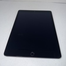 Apple iPad Air 2 Gen - 64 GB - WiFi Only - Space Gray- Locked Home Screen