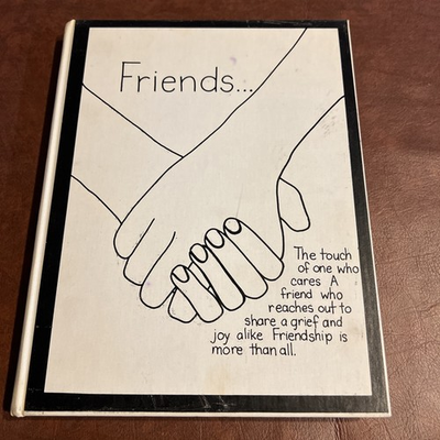 #ad 1973 MEADOWDALE HIGH SCHOOL YEARBOOK DAYTON OHIO LIONS PRIDE $24.99