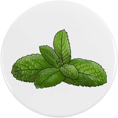 Button Pin Anstecker ''Mint Leaves'' (BB035355)