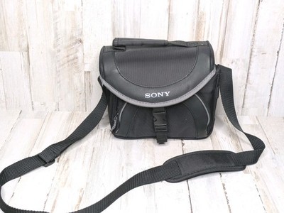 Sony Soft Camcorder Carrying Case  Handycam LCS-X20 Video Bag Strap EUC