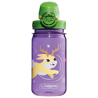Nalgene Kids OTF SUSTAIN Purple Jackalope 0,35L Kinder Trinkflasche Outdoor