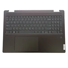 Replacement Laptop Upper Case Palmrest Backlit Keyboard Touchpad Assembly Par...
