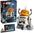 LEGO Star Wars: Ahsoka Chopper (C1-10P) Astromech Droid Set - Building Toy for K