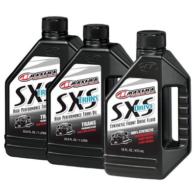 Tusk 20441201915dcd-51cdb9 Drivetrain Oil Change Kit with Maxima Oil For Polaris