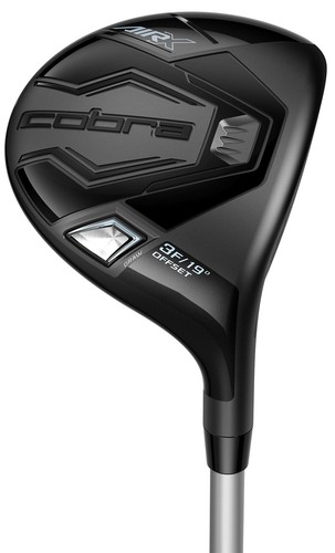 Left Handed Women Cobra AIR X Offset 19* 3 Wood Ladies Graphite Very Good