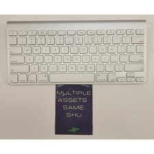 Apple A1314 Wireless Keyboard - Tested