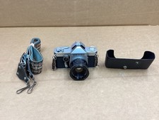 Vintage Sears TLS Camera 55mm Lens Made in Japan AND COVER