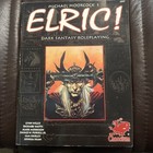 Michael Moorcock's Elric! Dark Fantasy Roleplaying Paperback Book 2900 Chaosium