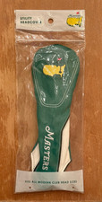 MASTERS OFFICIAL Utility Headcover Green sealed in original packaging NEW