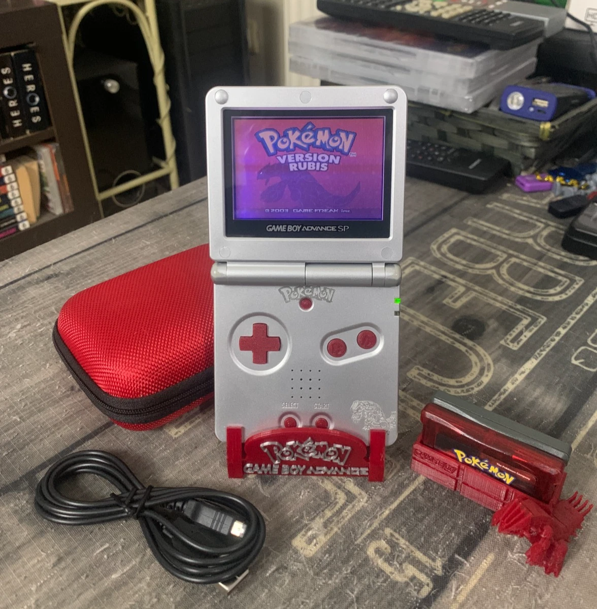 Adaptateur Secteur Officiel Game Boy Advance - Version PAL Européenne - Complet (CIB) - TBE