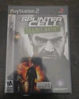Tom Clancy's Splinter Cell: Double Agent Sony PlayStation 2 NEW Black Label PS2
