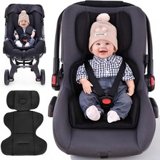 Infant Car Seat Insert for Baby Baby Car Seat Cushion with Filled Sponge Breat