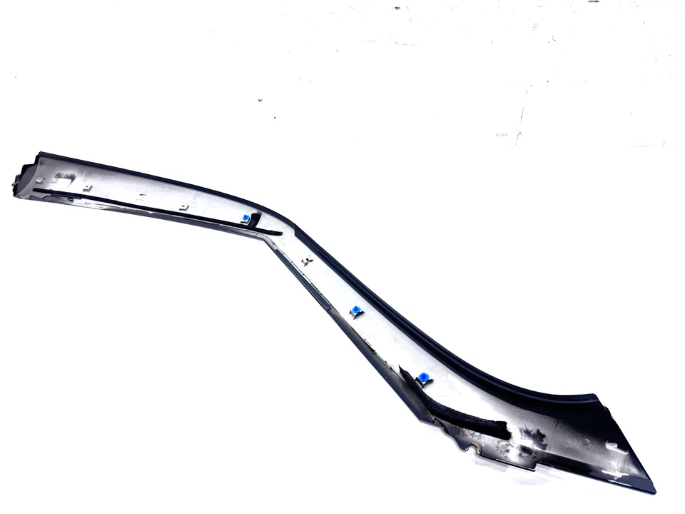 Nissan 370Z 2009-2020 cupé conductor izquierdo exterior pilar moldura OEM 76837-1EA0A Foto 4 de 4