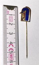 Anstecknadel Pin  DFV Deutscher Feuerwehr Verband   Guter Zustand