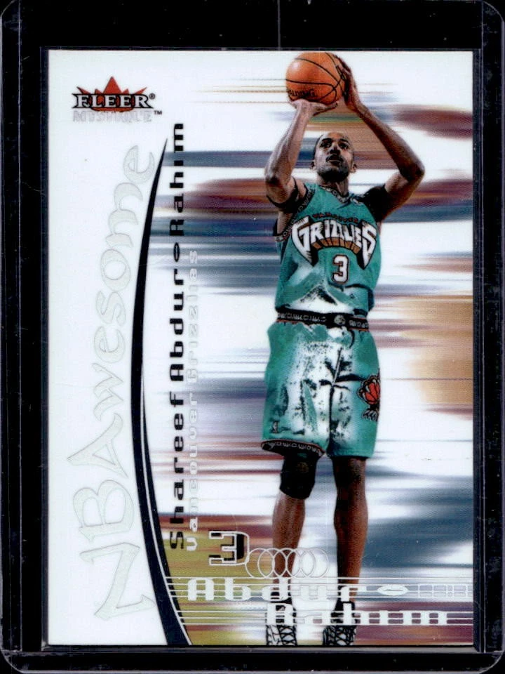 Shareef Abdurrahim trading card