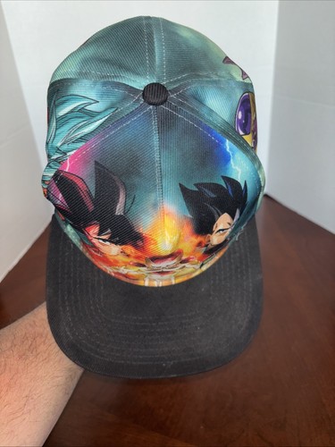 Authentic DRAGONBALL Z Resurrection F Baseball Hat 2015 Official DBZMC One Size - Picture 10 of 13