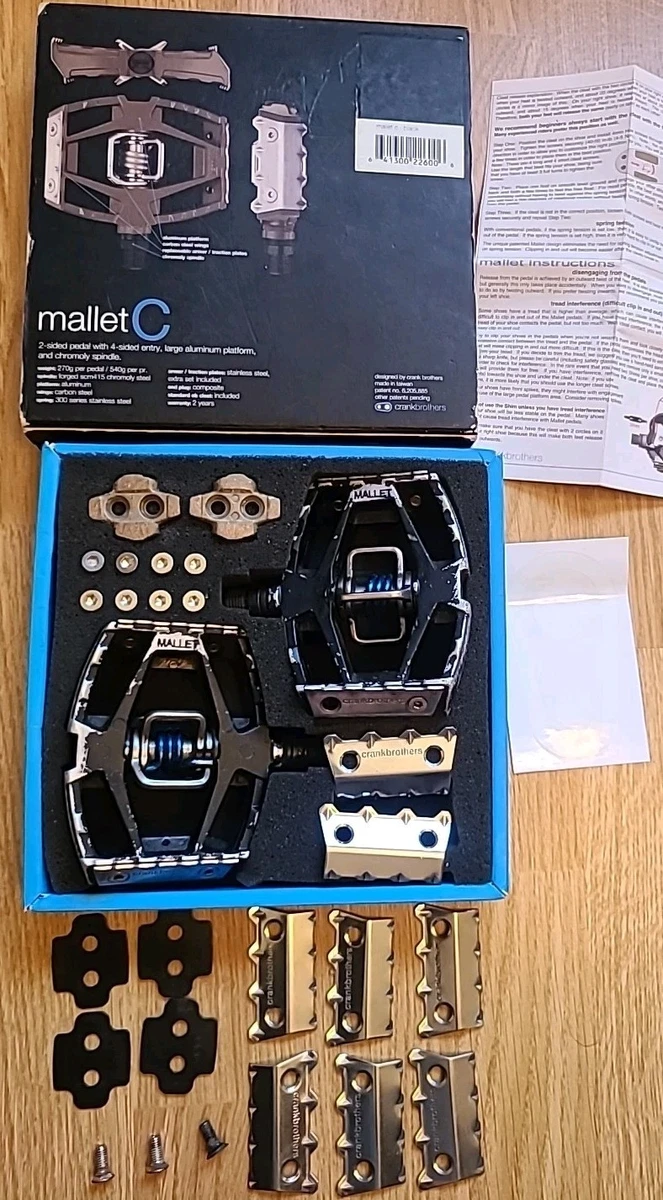 Tacchetti Per Pedali Crank Brothers (Eggbeater, Candy, Mallet, Smarty) - Compatibili E Resistenti
