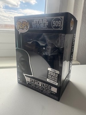 Funko Pop - Star Wars - Darth Vader - 2022 Galactic Convention - Nr.: 509