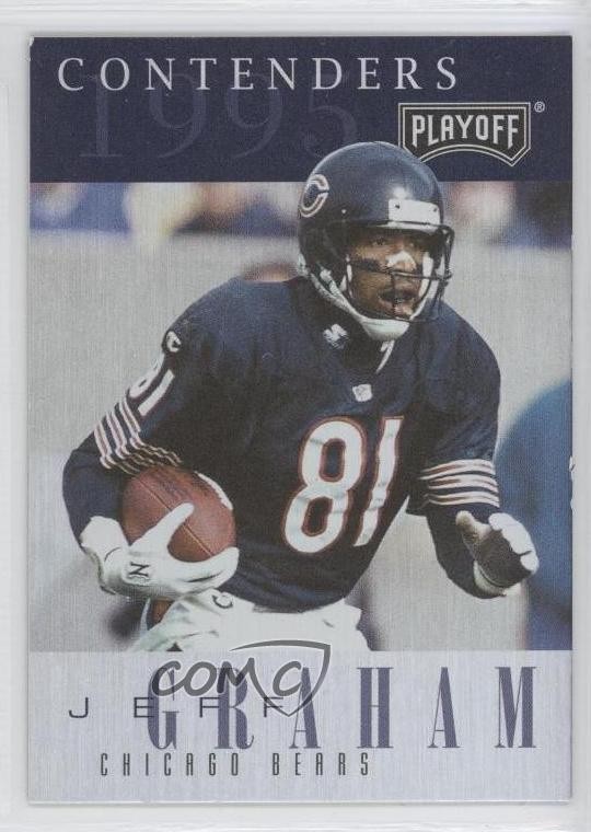 1995 Playoff Contenders Jeff Graham #102 0b3