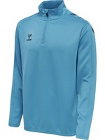 Sweatshirt hummel Hmlcore XK Half Zip, Blau (Blue Danube), M, Polyester