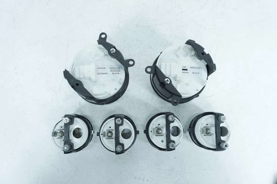 Velocímetro velocímetro Harley Touring Electra Screamin 07 OEM aire aceite voltio 39 k Foto 2 de 4