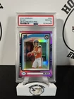 2024 Panini Donruss Bo Nix RC #369 Optic Preview Pink PSA 10 BRONCOS