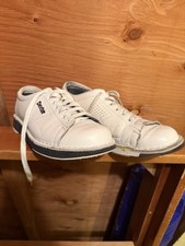 Dexter SST1 White/Soft Leather Size 9 Left Handed Bowling Shoes