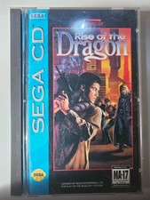 Rise of the Dragon (Sega CD, 1993) *CIB*